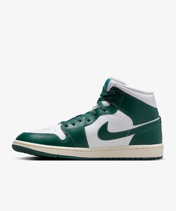  Nike Air Jordan 1 Mid Kadın Basketbol Ayakkabısı BQ6472-133