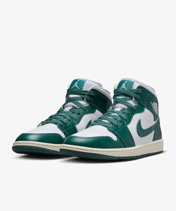  Nike Air Jordan 1 Mid Kadın Basketbol Ayakkabısı BQ6472-133