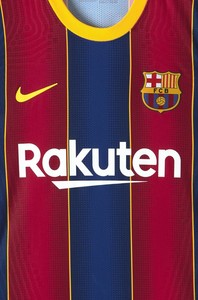  Nike FC Barcelona Authentic Home Jersey  2020/21  CD4185-455