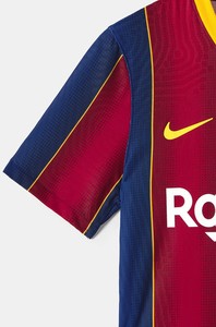  Nike FC Barcelona Authentic Home Jersey  2020/21  CD4185-455