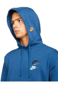  Nike Sportswear Essentials+ French Terry Hoodie Erkek Sweatshirt DV8176-476