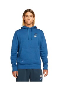  Nike Sportswear Essentials+ French Terry Hoodie Erkek Sweatshirt DV8176-476