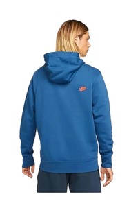  Nike Sportswear Essentials+ French Terry Hoodie Erkek Sweatshirt DV8176-476