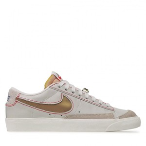  Nike SB Blazer Low 77 Duman Gri Beyaz Çıkarılabilir Swoosh DH4370-002