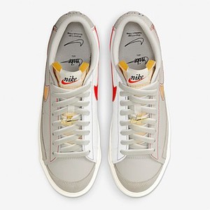  Nike SB Blazer Low 77 Duman Gri Beyaz Çıkarılabilir Swoosh DH4370-002