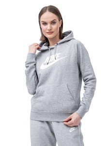  Nike Sportswear Essential Fleece Hoodie Kapüşonlu Sweatshirt BV4126-063