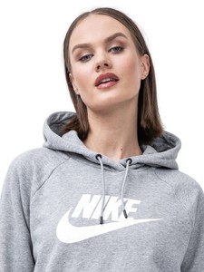  Nike Sportswear Essential Fleece Hoodie Kapüşonlu Sweatshirt BV4126-063