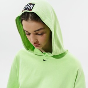  Nike Sportswear Washed Hoodie Kadın Sweatshirt-CZ9854-358