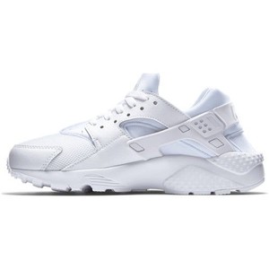  Nike Huarache Run (Gs) Kadın Beyaz Spor Ayakkabı 654275-110