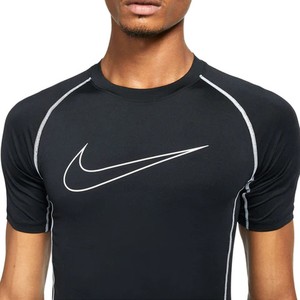 Nike Pro Dri-Fit Tight-Fit Short-Sleeve Erkek Tişört-DD1992-011