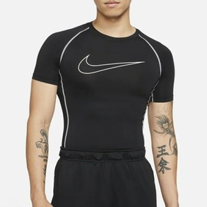  Nike Pro Dri-Fit Tight-Fit Short-Sleeve Erkek Tişört-DD1992-011