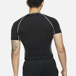  Nike Pro Dri-Fit Tight-Fit Short-Sleeve Erkek Tişört-DD1992-011