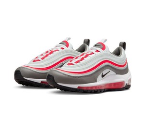  Nike Air Max 97 Spor Ayakkabı-921522-100 (YARIM NUMARA BÜYÜK ALMANIZI ÖNERİYORUZ)