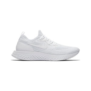  Nike  Epic React Flyknit Erkek Beyaz Spor Ayakkabı - AQ0067-102