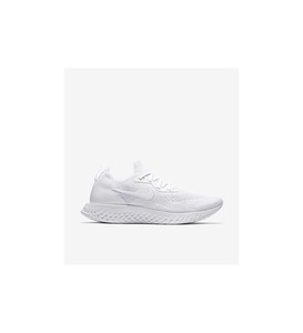  Nike  Epic React Flyknit Erkek Beyaz Spor Ayakkabı - AQ0067-102