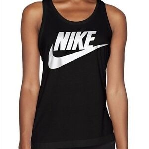 Nike Sportswear Women's Essential Tank Top Kadın Spor Atlet BQ6828-010