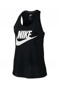  Nike Sportswear Women's Essential Tank Top Kadın Spor Atlet BQ6828-010