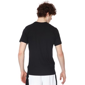  Nike Dri-FIT 'Just Do It' Erkek Siyah Basketbol Tişört DJ1556-010