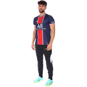  Nike Paris Saint Germain Brt Stad Jsy Ss Hm Erkek Mavi Futbol Tişört CD4242-411