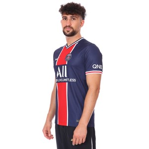  Nike Paris Saint Germain Brt Stad Jsy Ss Hm Erkek Mavi Futbol Tişört CD4242-411