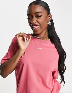  Nike Sportswear Essential Bol Kesimli Kısa Kollu Kadın Tişört -DM5123-622