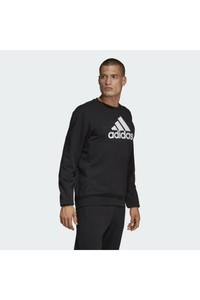  Adidas Erkek Penye ID Baskılı Sweatshirt DV3062