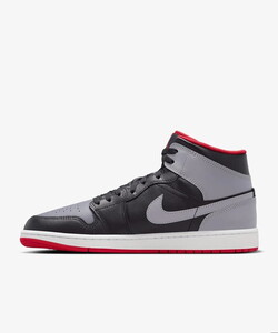  Nike Air Jordan 1 Mid Spor Ayakkabısı DQ8426-006 (YARINM NUMARA BÜYÜK ALMANIZI ÖNERİYORUZ)