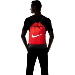  Nike Brasilia İpli Kırmızı Spor Çantası BA5953-657-657