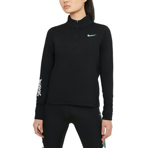  Nike Dri-Fit Tokyo Element 1/2-Zip Running Long-Sleeve  Sweatshirt-DH1487-010