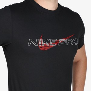  Nike Pro Dri-FIT Grafikli Erkek Tişörtü-DD6883-010