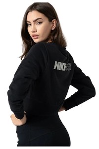  Nike Air Kadın  Crop Sweatshirt DQ2895-010