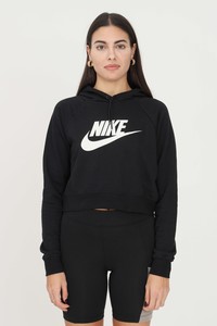  Nike W Nsw Essntl Flc Gx Crop Hdy Kadın Sweat Shirt Cj6327-010