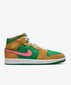 Nike Air Jordan 1 Mid SE Spor Ayakkabısı DX4332-700 (YARIM NUMARA BÜYÜK ALMANIZI ÖNERİYORUZ)