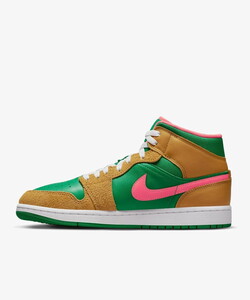  Nike Air Jordan 1 Mid SE Spor Ayakkabısı DX4332-700 (YARIM NUMARA BÜYÜK ALMANIZI ÖNERİYORUZ)