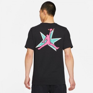  Nike Jordan Men's Graphic Short-Sleeve T-Shirt - Black DD5286-010