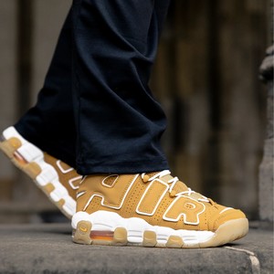  Nike Air More Uptempo Unısex Basketbol Ayakkkabısı-DQ4713-700(DAR KALIP BİR NUMARA BÜYÜK ALINMASINI ÖNERİYORUZ)