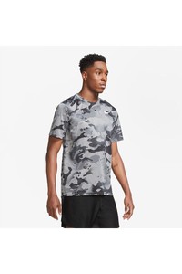  Nike Dri-fıt Men's Camo Training Erkek T-shirt Cu8477-084