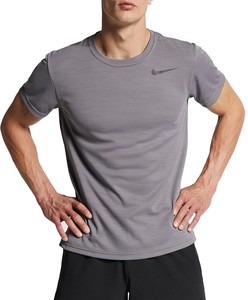 Nike Sıperset Top Erkek Gri Antrenman Tişörtü  DB4229-056