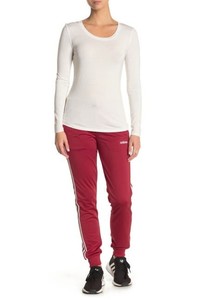 Adidas W 3s Pant Trı Kadın Bordo Eşofman Altı EK5598-98