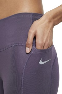  Nike Epic Fast Running Toparlayıcı Mor Kadın Tayt CZ9240-573