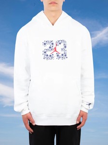  Nike Jordan Sport DNA Men's Fleece Sweatshirt Hoodie-DJ0218-100(Bir Beden Küçük Almanızı Öneriyoruz)