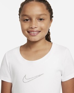  Nike Sportswear Big Kids Girls Spor T-Shirt DM3491-100