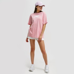 Nike Women NSW Air BF Top Pembe Spor T-shirt CZ8614-630