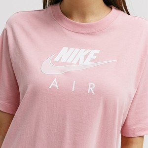  Nike Women NSW Air BF Top Pembe Spor T-shirt CZ8614-630