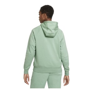  Nike Sportswear Swoosh French Terry Hoodie Kadın Sweatshirt - Yeşil CZ8896-006