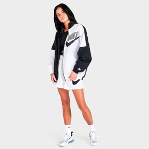  Nike Sportswear Woven (OVERSİZE)  Kadın Ceket DV0337-010