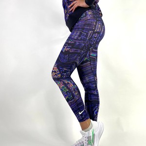 Nike Sportswear High-Waisted Dance Leggings Kadın Tayt-DJ4130-010
