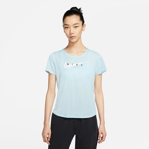  Nike Swoosh Run Women's  Mavi T-shirt CZ9278-474