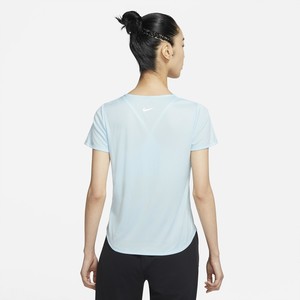  Nike Swoosh Run Women's  Mavi T-shirt CZ9278-474