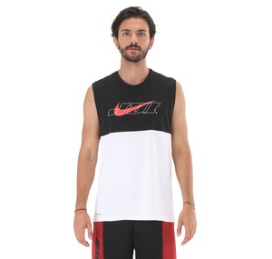  Nike Pro M Nk Tank Hypr Dry Sc Energy Erkek T-Shirt Siyah CZ2259-100-100